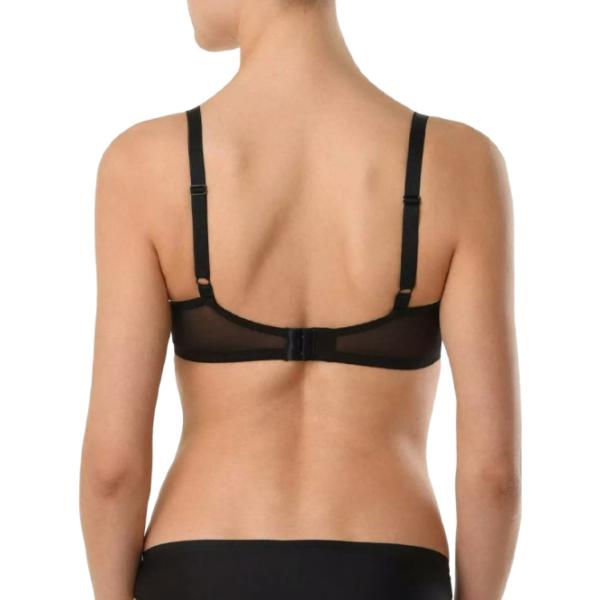 Sutien pentru femei Conte RB0001 75D/ Black/ Push-up photo 2