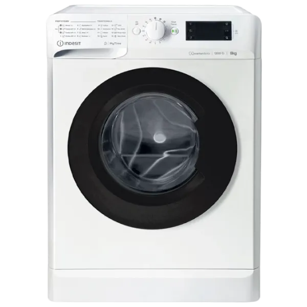 Mașină de spălat Indesit MTWSE 61294 WK EE 6 kg / 1200 rpm / White photo 1
