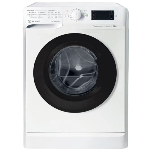 Mașină de spălat Indesit MTWSE 61294 WK EE 6 kg / 1200 rpm / White photo 1