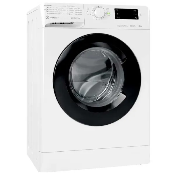Mașină de spălat Indesit MTWSE 61294 WK EE 6 kg / 1200 rpm / White photo 2