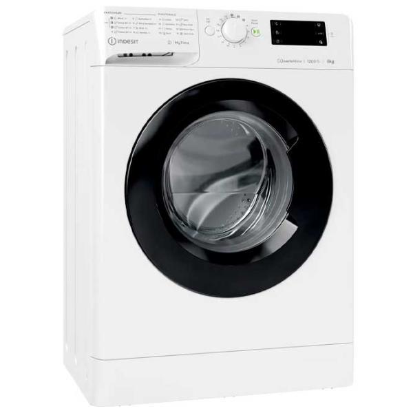 Mașină de spălat Indesit MTWSE 61294 WK EE 6 kg / 1200 rpm / White photo 2