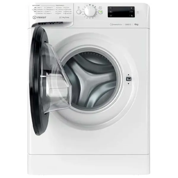Mașină de spălat Indesit MTWSE 61294 WK EE 6 kg / 1200 rpm / White photo 3