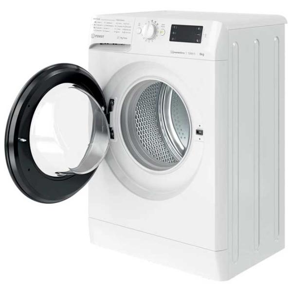 Mașină de spălat Indesit MTWSE 61294 WK EE 6 kg / 1200 rpm / White photo 4