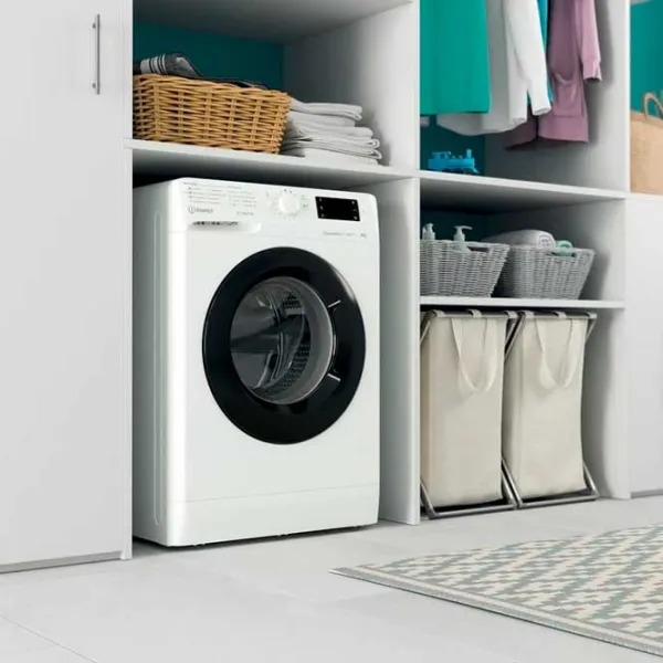 Mașină de spălat Indesit MTWSE 61294 WK EE 6 kg / 1200 rpm / White photo 8