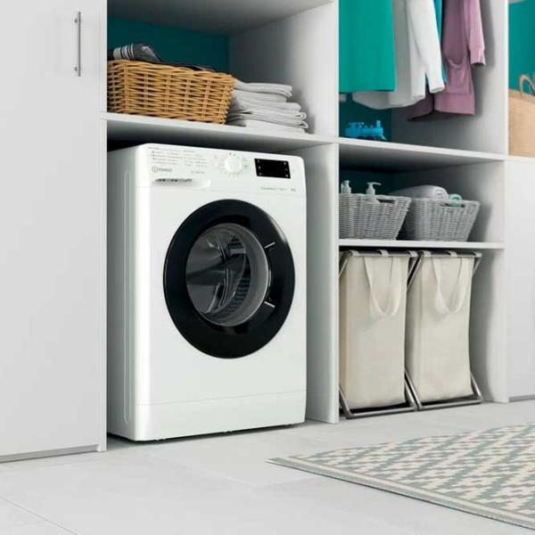 Mașină de spălat Indesit MTWSE 61294 WK EE 6 kg / 1200 rpm / White photo 8