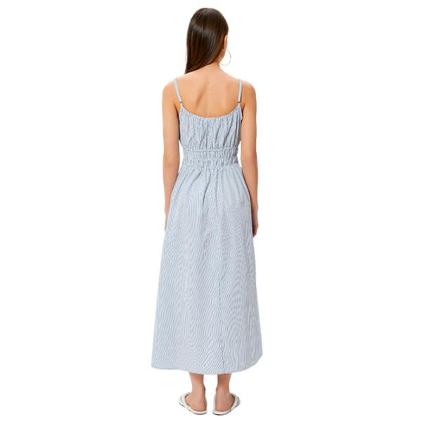 Rochie pentru femei Koton 4SAL80048IW L/ Blue photo 2 Rochie pentru femei Koton 4SAL80048IW L/ Blue photo 2