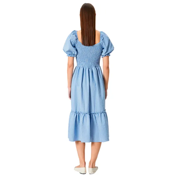 Rochie pentru femei Koton 4SAL80103IW S/ Blue photo 2 Rochie pentru femei Koton 4SAL80103IW S/ Blue photo 2