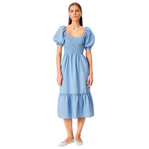 Rochie pentru femei Koton 4SAL80103IW L/ Blue photo 1