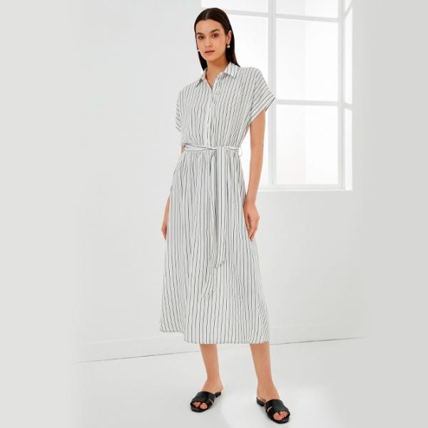 Rochie pentru femei Koton 4SAK80161UW M/ White photo 3