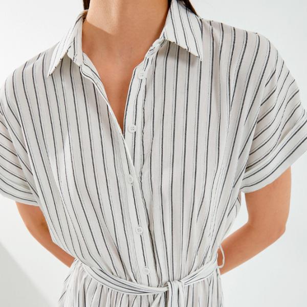 Rochie pentru femei Koton 4SAK80161UW 4XL/ White photo 4