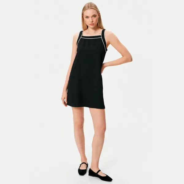 Rochie pentru femei Koton 4SAK80012UW M/ Black photo 3