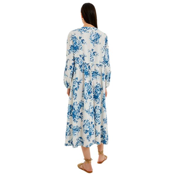 Платье для женщин Koton 4SAK80154UW 2XL/ Синий дизайн photo 2 Платье для женщин Koton 4SAK80154UW 2XL/ Синий дизайн photo 2