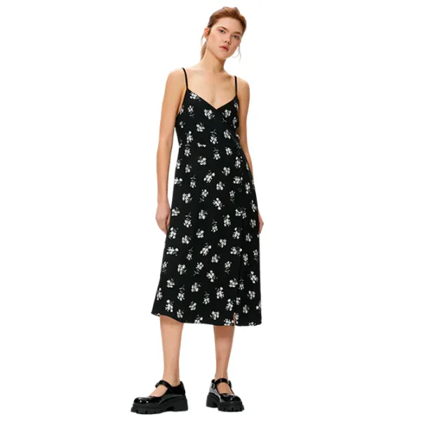 Rochie pentru femei Koton 4SAL80003IW M/ Black photo 1 Rochie pentru femei Koton 4SAL80003IW M/ Black photo 1