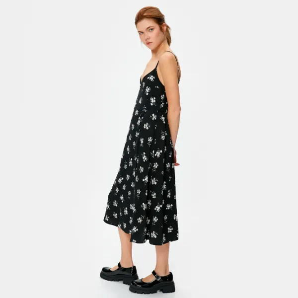 Rochie pentru femei Koton 4SAL80003IW M/ Black photo 3 Rochie pentru femei Koton 4SAL80003IW M/ Black photo 3