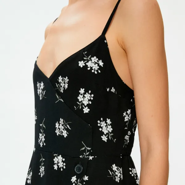 Rochie pentru femei Koton 4SAL80003IW M/ Black photo 4 Rochie pentru femei Koton 4SAL80003IW M/ Black photo 4