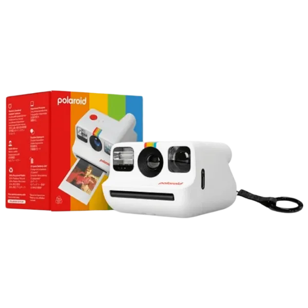 Cameră Foto Instant Polaroid Go Gen 2 E-box  / White photo 1