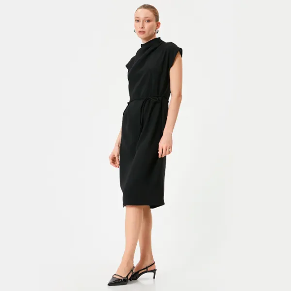 Rochie pentru femei Koton 4SAK80048UW M/ Black photo 3 Rochie pentru femei Koton 4SAK80048UW M/ Black photo 3