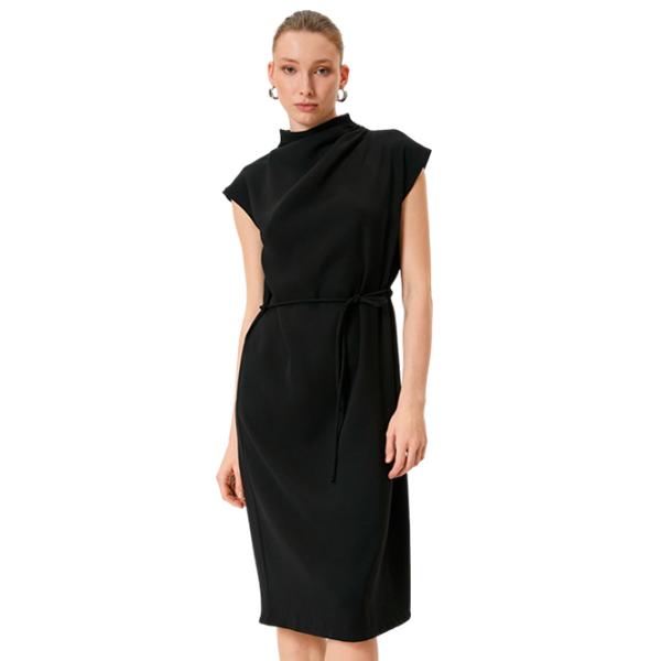 Rochie pentru femei Koton 4SAK80048UW XL/ Black photo 1