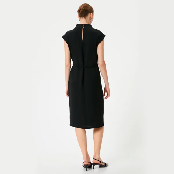 Rochie pentru femei Koton 4SAK80048UW XL/ Black photo 2