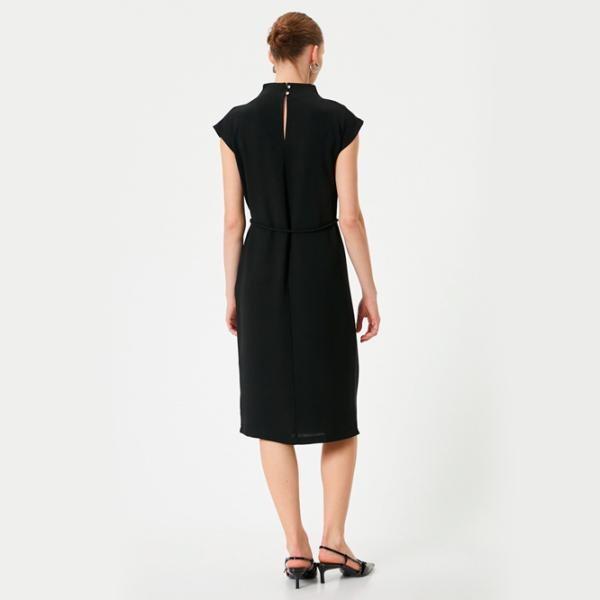 Rochie pentru femei Koton 4SAK80048UW XL/ Black photo 2