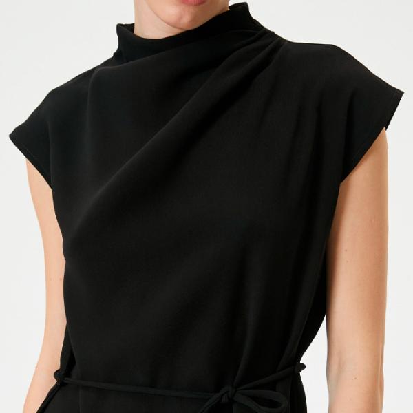 Rochie pentru femei Koton 4SAK80048UW XL/ Black photo 5