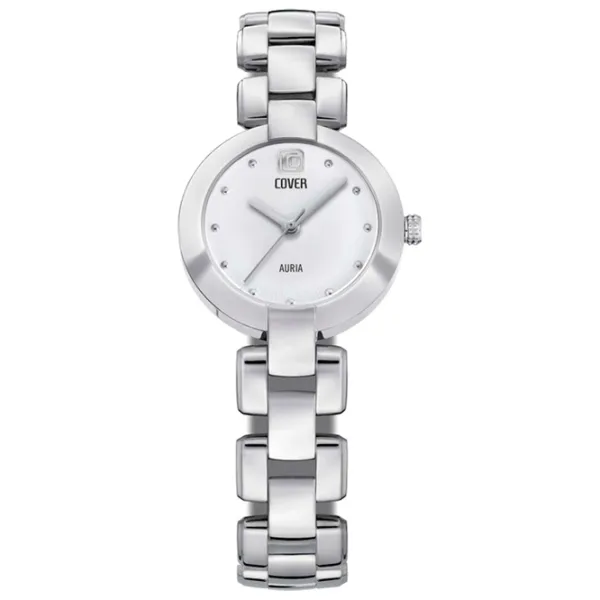Наручные часы для женщин Cover CO159.ST2M Кварцевый/ 28 мм photo 1