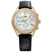 Наручные часы для женщин Cover CO160.PL2LBK/ SW Кварцевый/ 38 мм