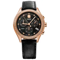 Наручные часы для женщин Cover CO160.RPL1LBK/ SW Кварцевый/ 38 мм