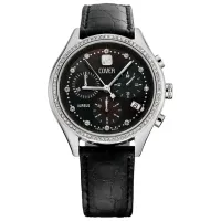 Наручные часы для женщин Cover CO160.ST1LBK/ SW Кварцевый/ 38 мм