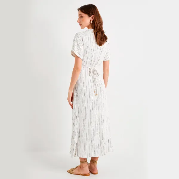 Rochie pentru femei Koton 4SAK80197UW 2XL/ White photo 2