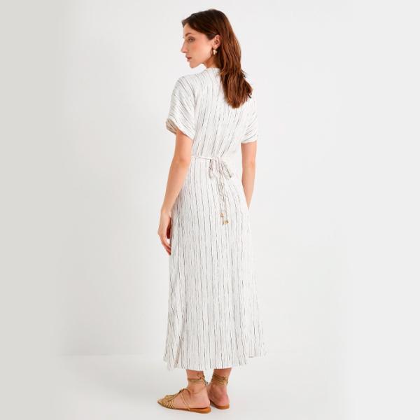 Rochie pentru femei Koton 4SAK80197UW 2XL/ White photo 2