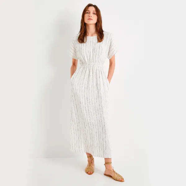 Rochie pentru femei Koton 4SAK80197UW 2XL/ White photo 3