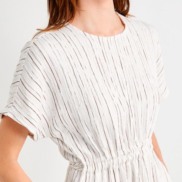 Rochie pentru femei Koton 4SAK80197UW 2XL/ White photo 5