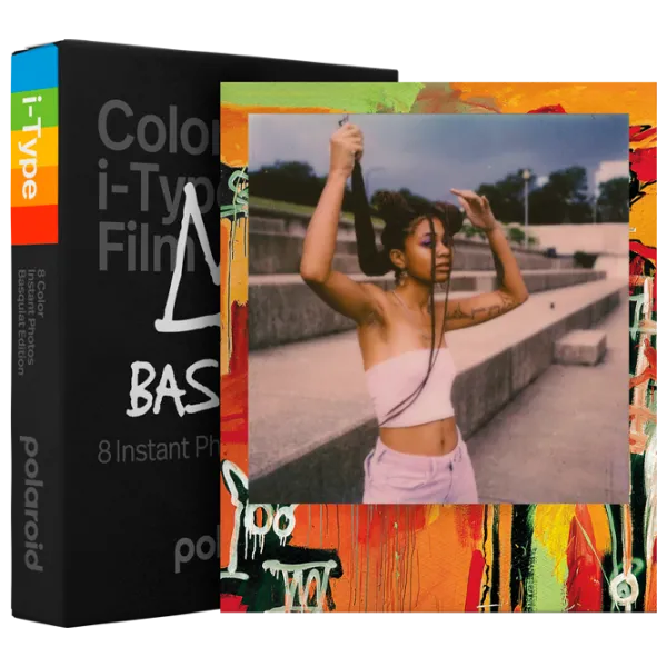 Hârtie foto pentru Polaroid I-Type Black photo 1 Hârtie foto pentru Polaroid I-Type Black photo 1