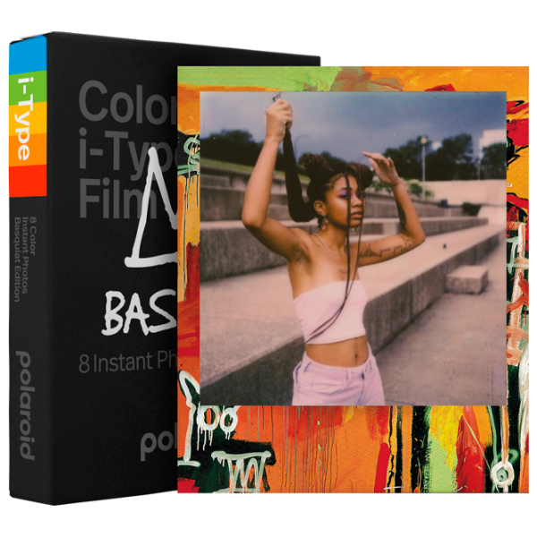 Hârtie foto pentru Polaroid I-Type Black photo 1 Hârtie foto pentru Polaroid I-Type Black photo 1