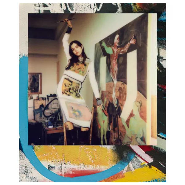 Hârtie foto pentru Polaroid I-Type Black photo 3 Hârtie foto pentru Polaroid I-Type Black photo 3