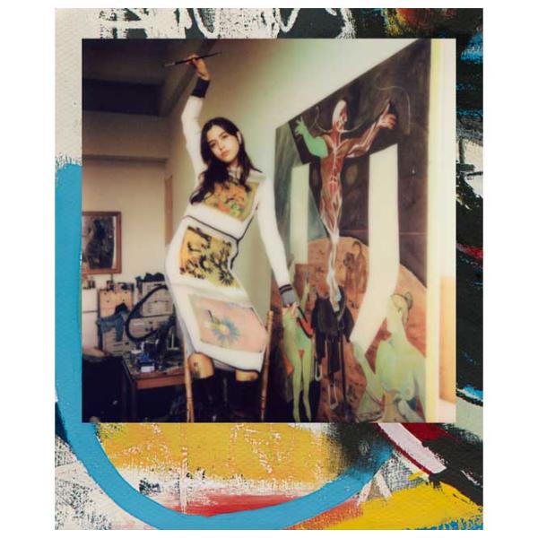 Hârtie foto pentru Polaroid I-Type Black photo 3 Hârtie foto pentru Polaroid I-Type Black photo 3