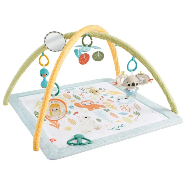 Covoraş pentru joc Fisher Price HRB15 () 0+/ Green photo 1