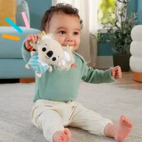 Covoraş pentru joc Fisher Price HRB15 () 0+/ Green photo 2