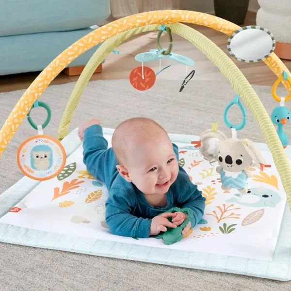 Covoraş pentru joc Fisher Price HRB15 () 0+/ Green photo 3