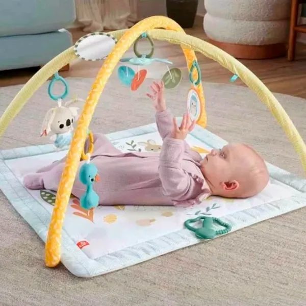 Covoraş pentru joc Fisher Price HRB15 () 0+/ Green photo 5