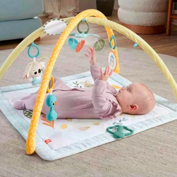 Covoraş pentru joc Fisher Price HRB15 () 0+/ Green photo 5