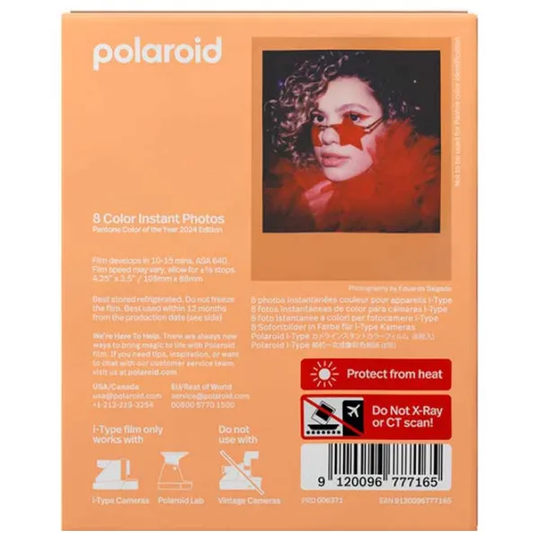 Hârtie foto pentru Polaroid I-Type White photo 2 Hârtie foto pentru Polaroid I-Type White photo 2