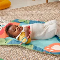 Covoraş pentru joc Fisher Price HKD65 () 0+/ Blue photo 5