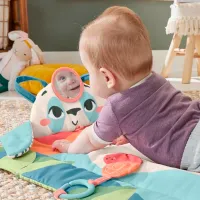 Covoraş pentru joc Fisher Price HKD65 () 0+/ Blue photo 6
