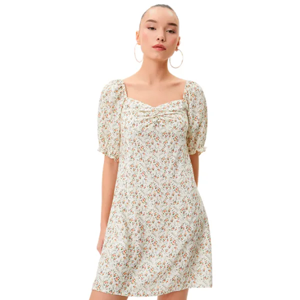 Rochie pentru femei Koton 4SAL80006IW M/ Beige photo 1 Rochie pentru femei Koton 4SAL80006IW M/ Beige photo 1