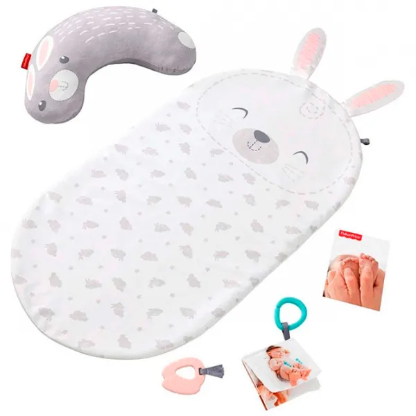 Covoraş pentru joc Fisher Price GJD32 () 0+/ White photo 1
