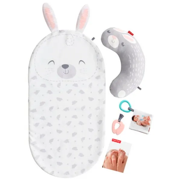 Covoraş pentru joc Fisher Price GJD32 () 0+/ White photo 2