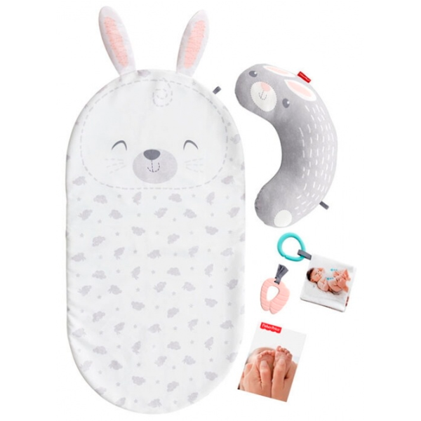 Covoraş pentru joc Fisher Price GJD32 () 0+/ White photo 2
