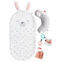 Covoraş pentru joc Fisher Price GJD32 () 0+/ White photo 2
